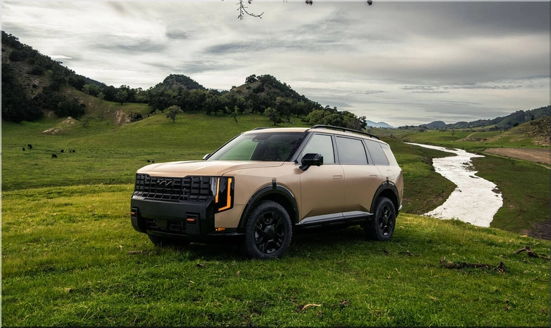 2027 Kia Telluride X-Pro