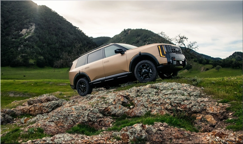 2027 Kia Telluride X-Pro
