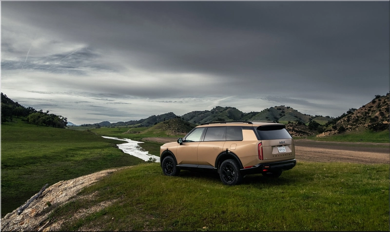 2027 Kia Telluride X-Pro