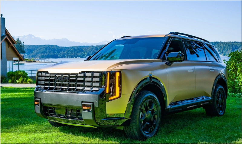 2027 Kia Telluride X-Pro