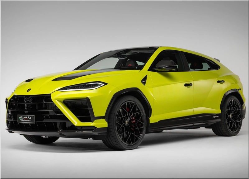 2027 Lamborghini Urus SE Performante