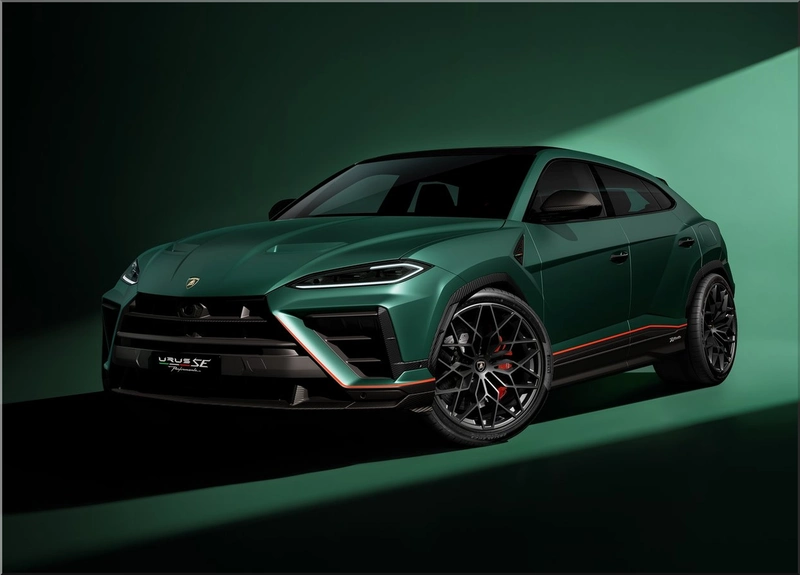 2027 Lamborghini Urus SE Performante