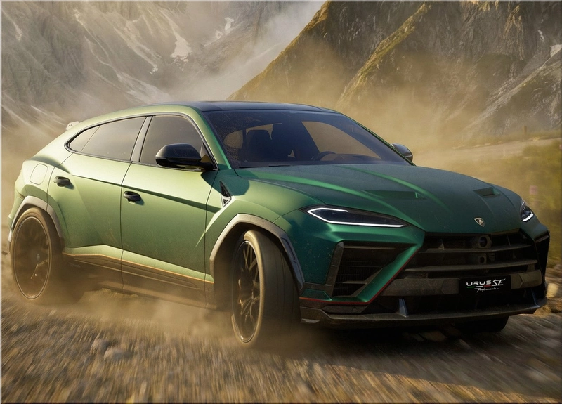 2027 Lamborghini Urus SE Performante