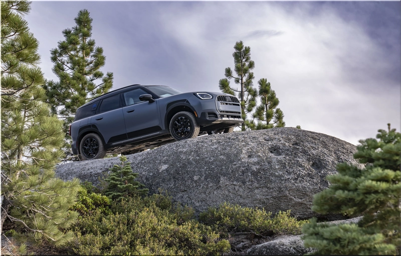 2027 MINI Countryman Untamed Edition