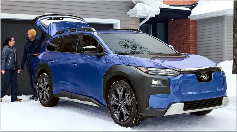 2027 Subaru Trailseeker