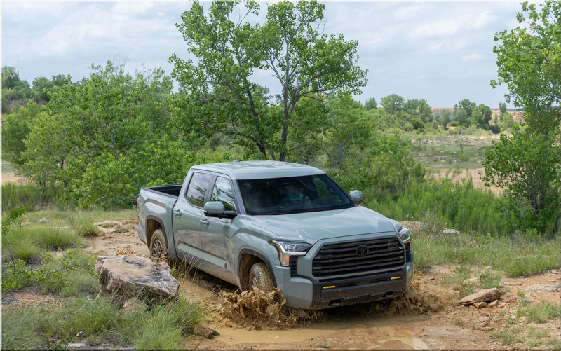 2027 Toyota Tundra Trailhunter