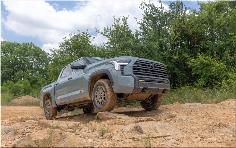 2027 Toyota Tundra Trailhunter