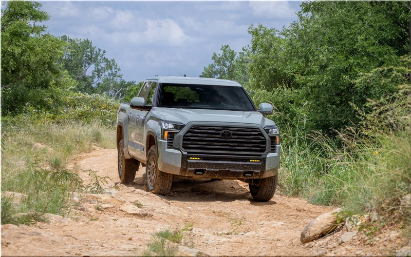 2027 Toyota Tundra Trailhunter