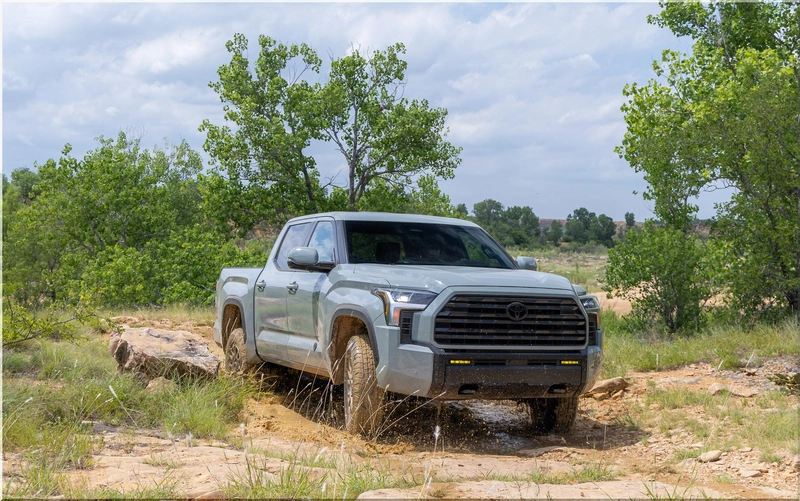 2027 Toyota Tundra Trailhunter