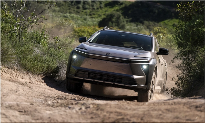 2027 Toyota bZ Woodland