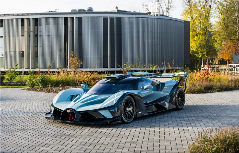 Bugatti Bolide Final Edition