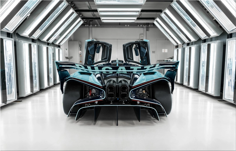 Bugatti Bolide Final Edition
