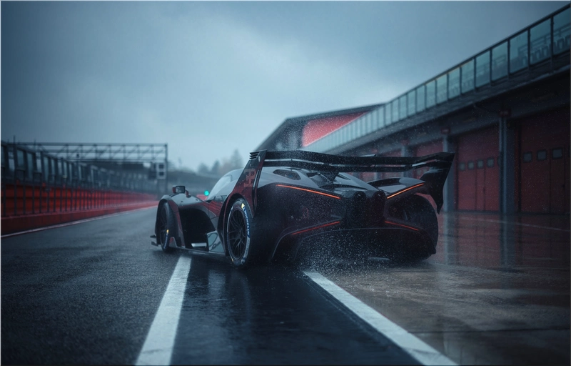 Bugatti Bolide Final Edition