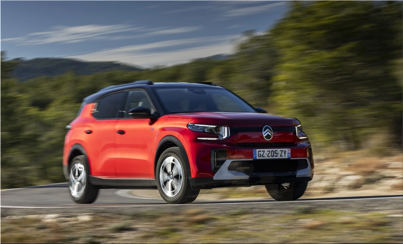 Citroën C3 Aircross N1