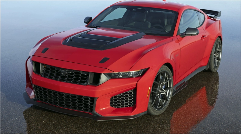 2026 Ford Mustang Dark Horse SC