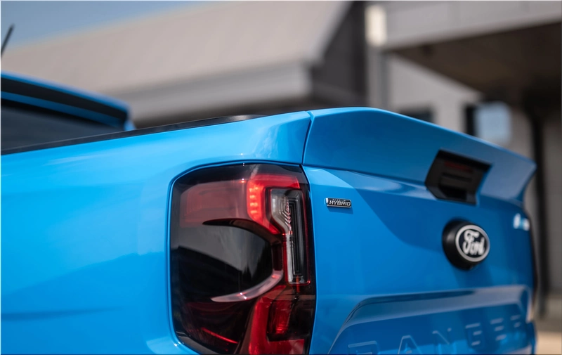 Ford Ranger MS-RT Plug-In Hybrid Pickup