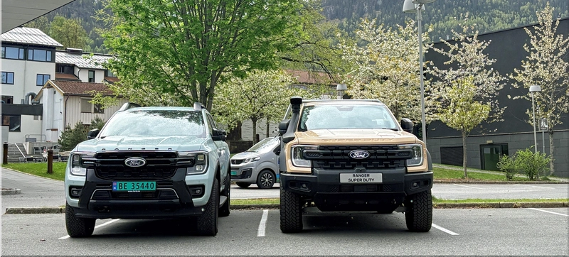Ford Ranger Super Duty