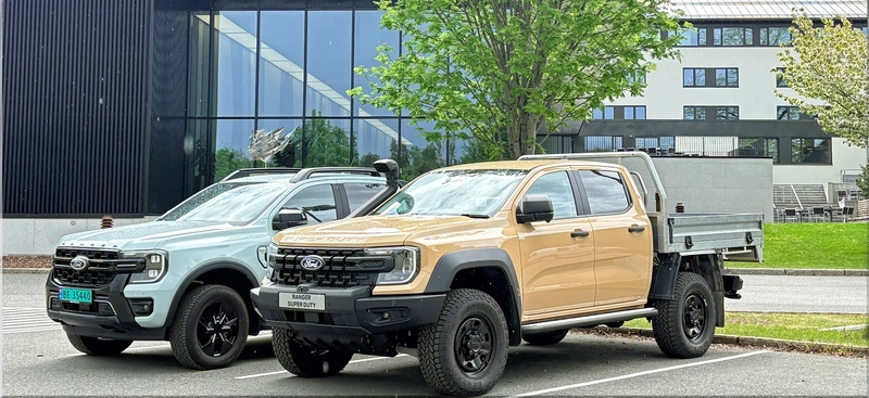 Ford Ranger Super Duty