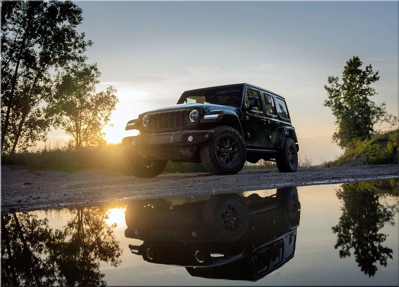 Jeep Wrangler Smoky Mountain