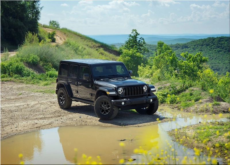 Jeep Wrangler Smoky Mountain