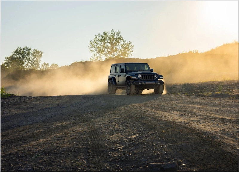 Jeep Wrangler Smoky Mountain