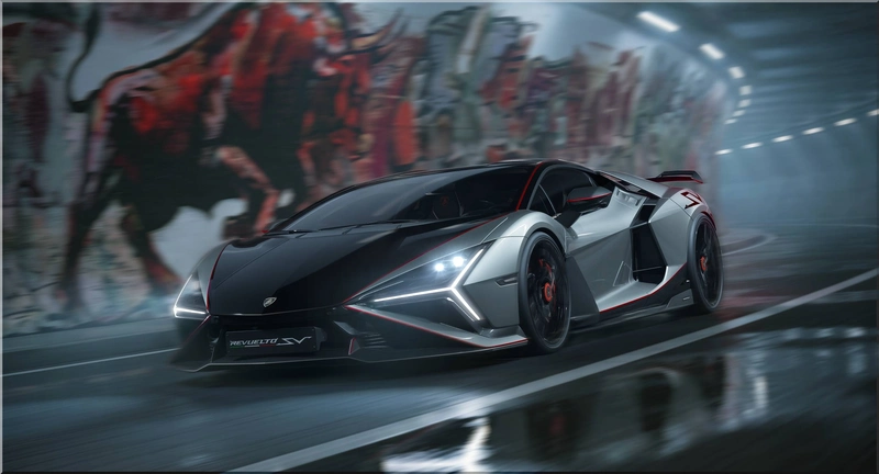 Lamborghini Revuelto SV