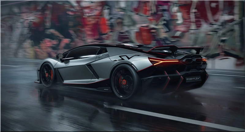Lamborghini Revuelto SV