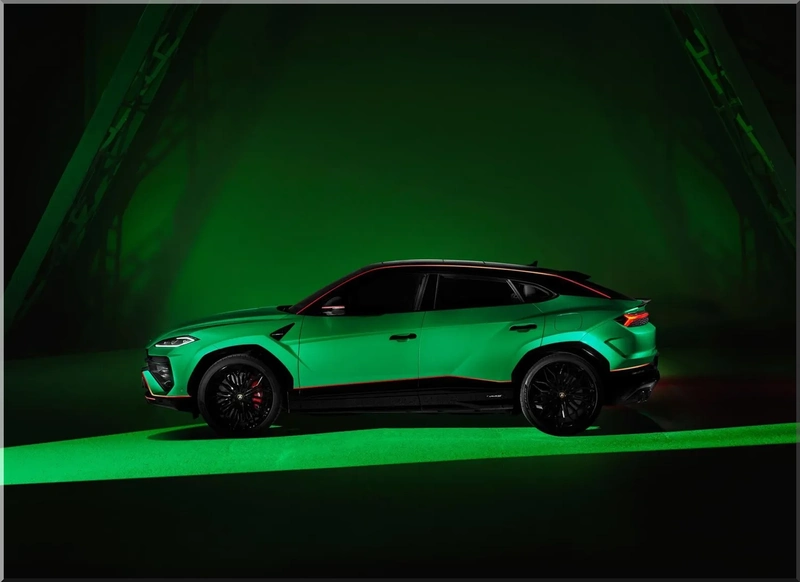 Lamborghini Urus SE Tettonero