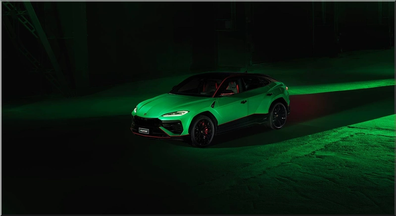 Lamborghini Urus SE Tettonero