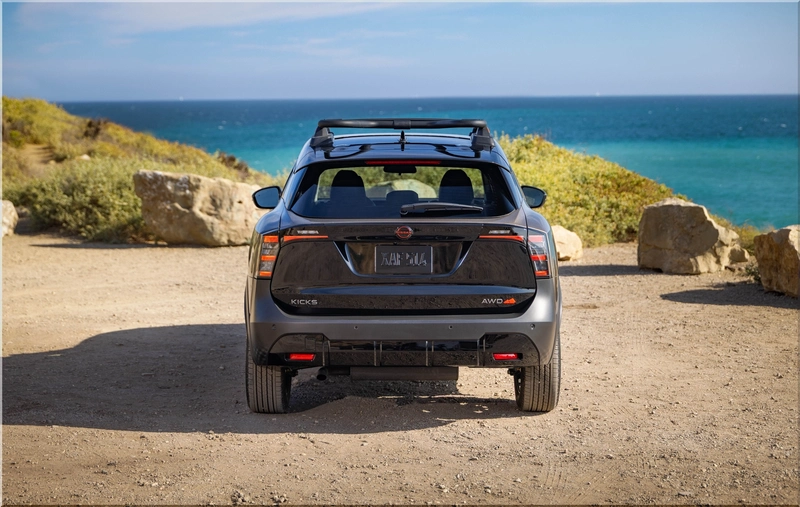 Nissan Kicks Rock Creek