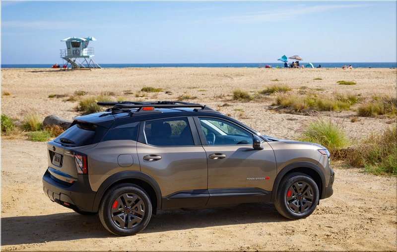 Nissan Kicks Rock Creek
