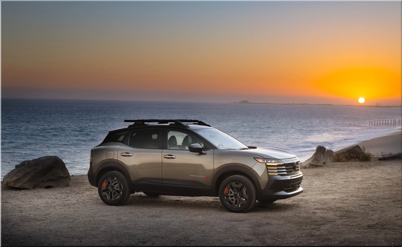 Nissan Kicks Rock Creek