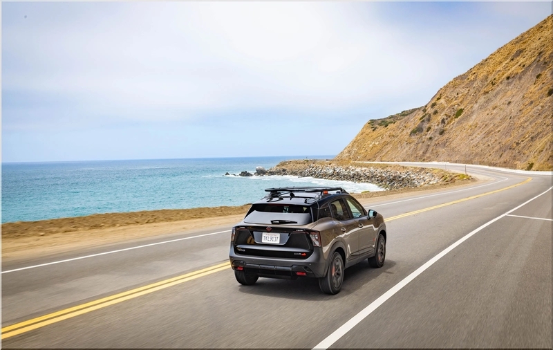 Nissan Kicks Rock Creek
