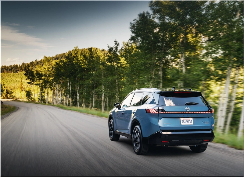 Nissan Rogue Hybrid