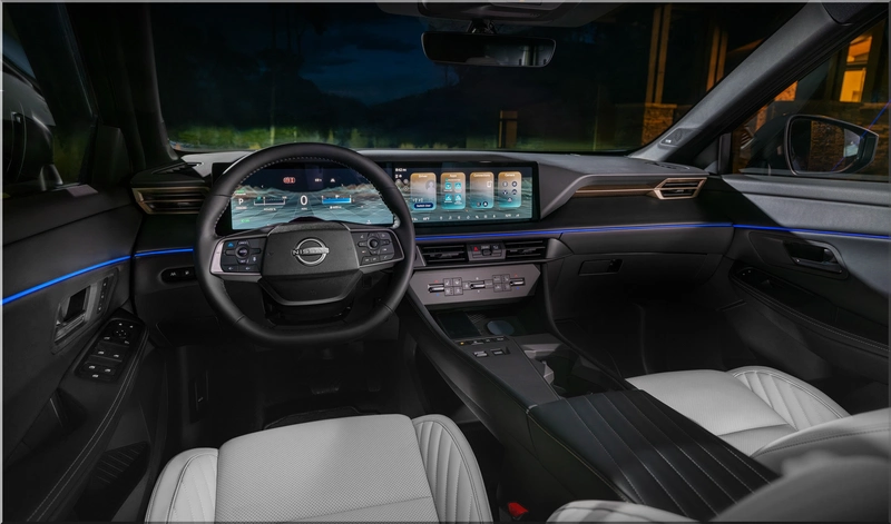 Nissan Rogue Hybrid