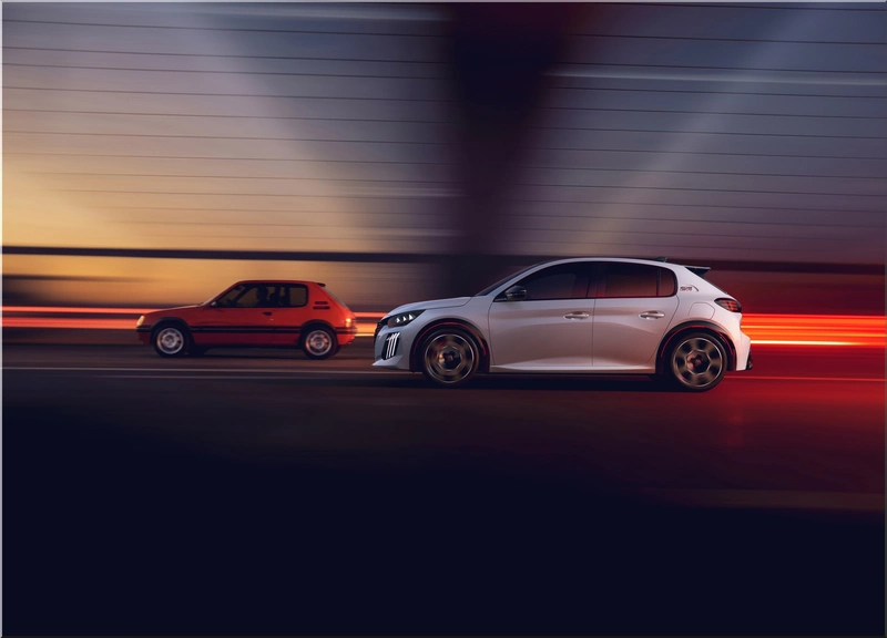 Peugeot E-208 GTi