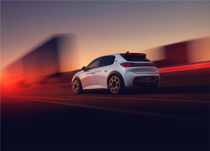 Peugeot E-208 GTi