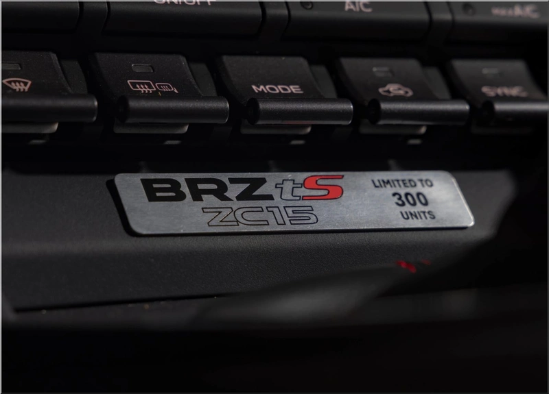 2027 Subaru BRZ ZC15