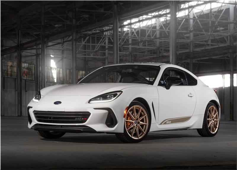2027 Subaru BRZ ZC15