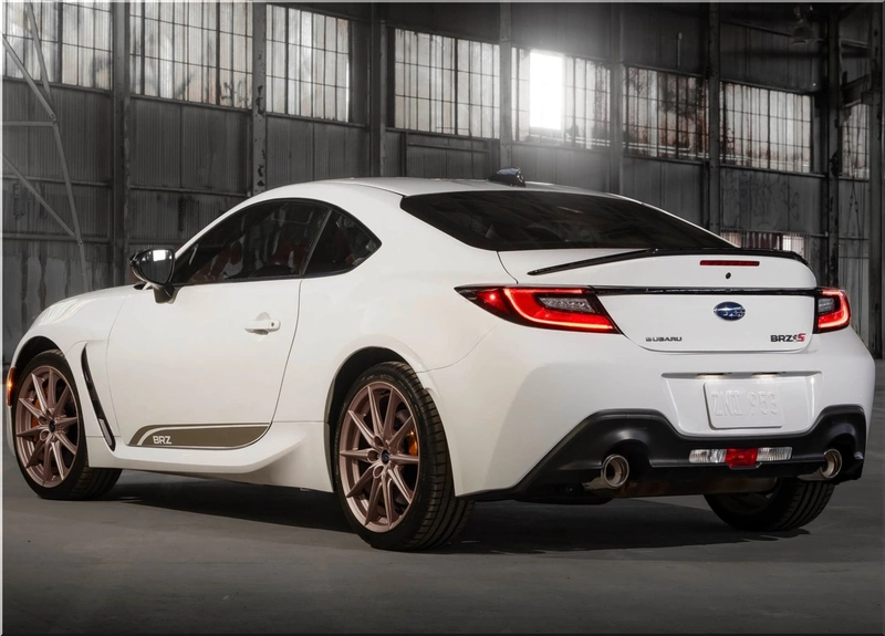 2027 Subaru BRZ ZC15