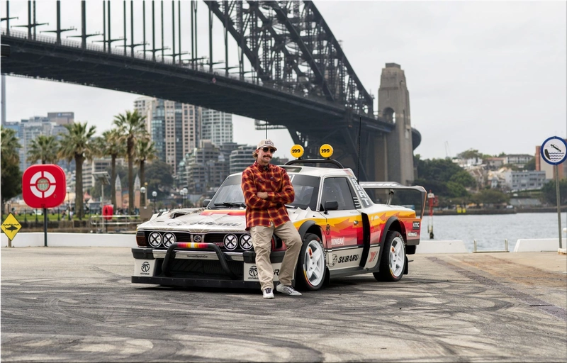 Subaru Brataroo 9500 Turbo