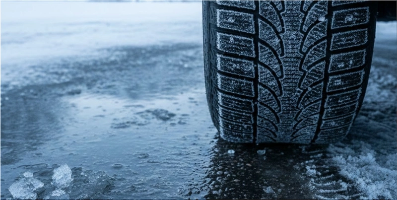 Tire pressure in cold weather