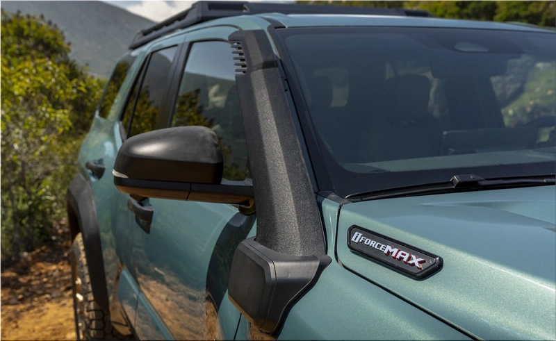 Toyota 4Runner Hybrid Off-road SUV 2026
