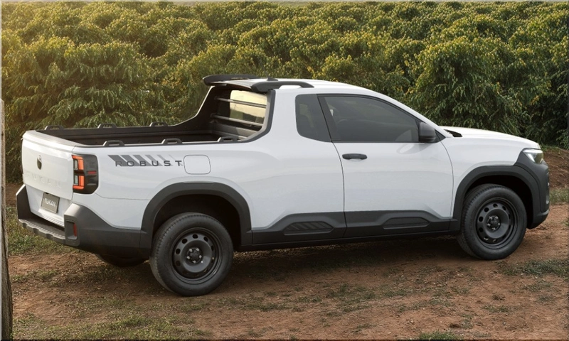 Volkswagen Tukan pickup truck