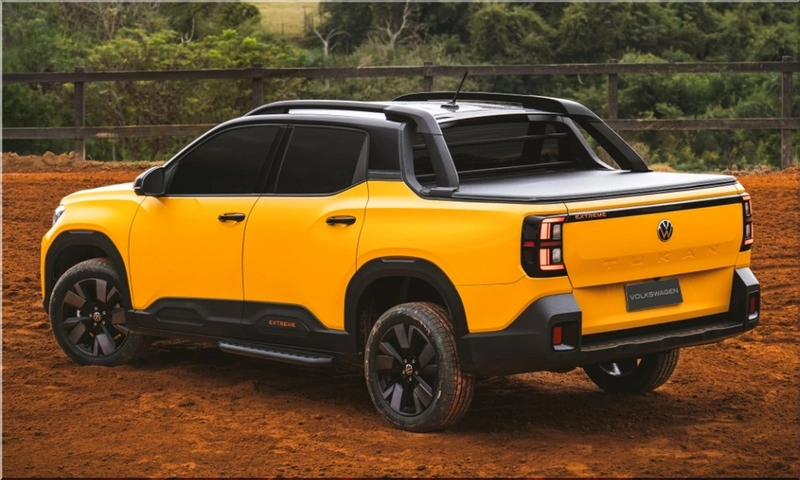 Volkswagen Tukan pickup truck