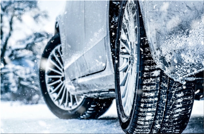 Winter tire storage
