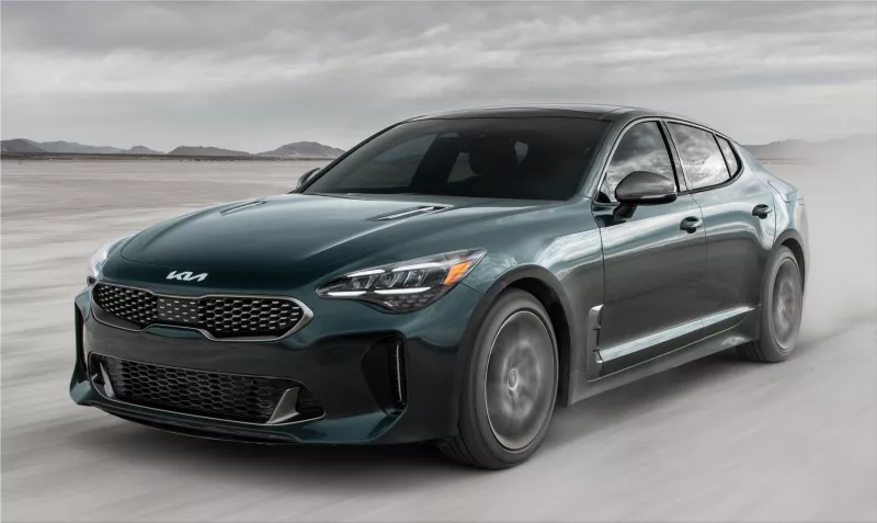 2022 Kia Stinger GT