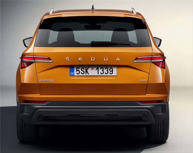 2022 Skoda Karoq medium-sized SUV