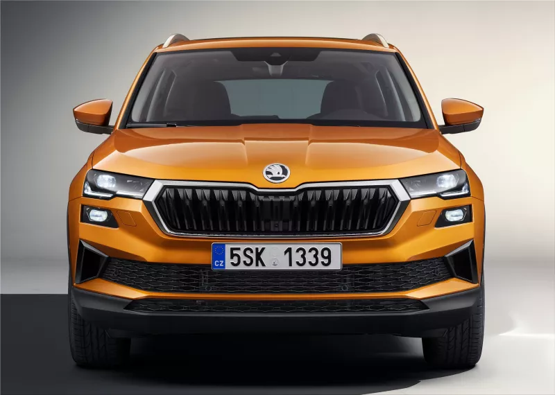 2022 Skoda Karoq medium-sized SUV