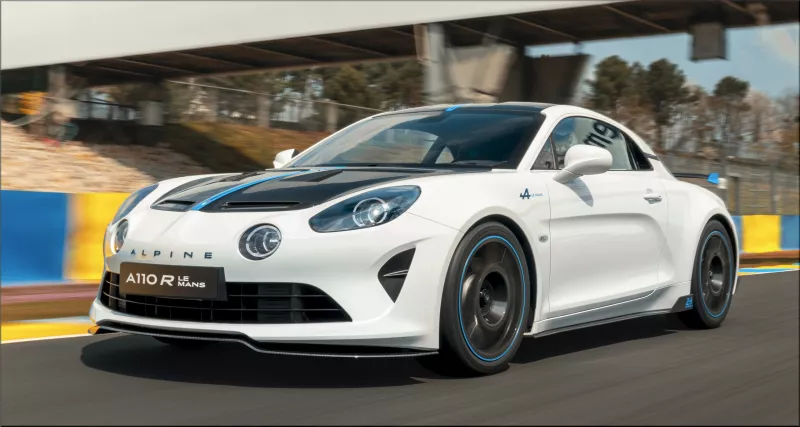 2023 Alpine A110 R Le Mans Limited Edition